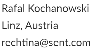 contact